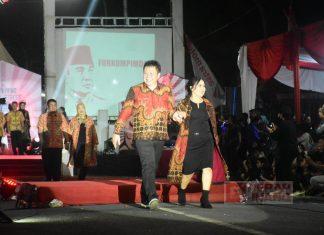 Bung Dance Ikut Meriahkan Gelaran Bung Karno Fashion Street