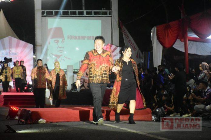 Bung Dance Ikut Meriahkan Gelaran Bung Karno Fashion Street