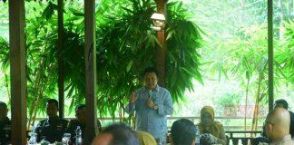 Bung Dance Ikuti Desk Perdana Persiapan Pemilu Serentak 2024