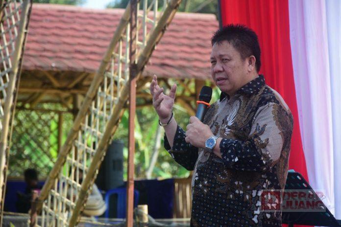 Bung Dance Ingatkan Pentingnya Hirilisasi Sampah Plastik