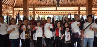 Bung Dance Lepas Kontingen Salatiga ke Forda VII Jawa Tengah 2023