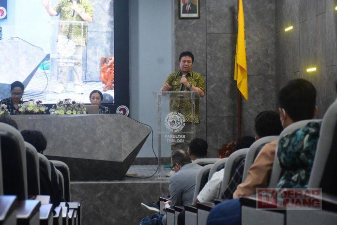 Bung Dance Sampaikan Peran Pemerintah Dalam PKH dan Inklusi Sosial