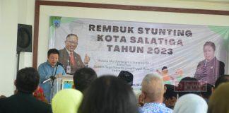 Bung Dance Upayakan Zero Stunting Melalui Role Model Penanganan Stunting