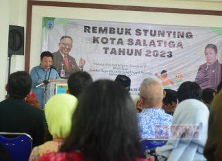 Bung Dance Upayakan Zero Stunting Melalui Role Model Penanganan Stunting