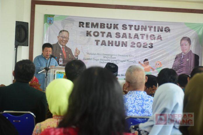 Bung Dance Upayakan Zero Stunting Melalui Role Model Penanganan Stunting