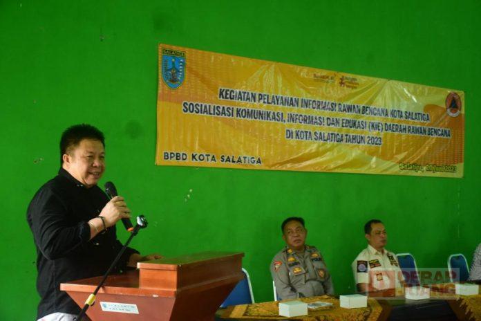 Bung Dance Usulkan Pembuatan Protap Penanganan Bencana Akibat Kelalaian Manusia