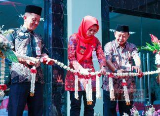 Bupati Demak Harapkan Gedung Poliklinik Terpadu RSUD Suka Menjadi Primadona Masyarakat