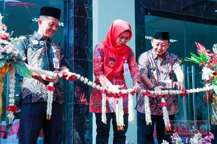Bupati Demak Harapkan Gedung Poliklinik Terpadu RSUD Suka Menjadi Primadona Masyarakat