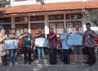 Bupati Demak Salurkan Bantuan Alat Mesin Pertanian kepada Kelompok Tani