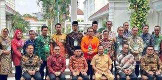 Bupati Grobogan Hadiri Soft Launching MPP Digital Bersama Wakil Presiden RI