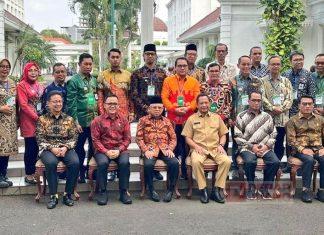 Bupati Grobogan Hadiri Soft Launching MPP Digital Bersama Wakil Presiden RI