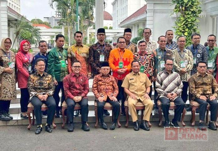 Bupati Grobogan Hadiri Soft Launching MPP Digital Bersama Wakil Presiden RI