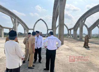 Bupati Husein Cek Lokasi Salat Idul Adha 1444 H