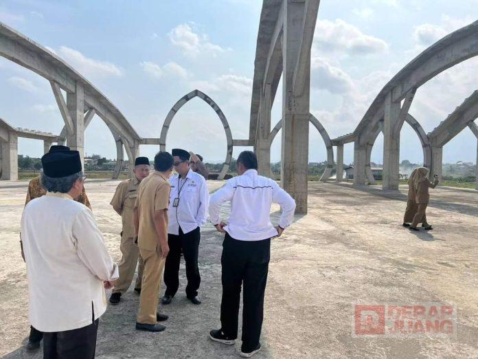 Bupati Husein Cek Lokasi Salat Idul Adha 1444 H