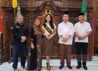 Bupati Husein Dukung Mesty Ikuti Pemilihan Putri Otonomi Indonesia 2023