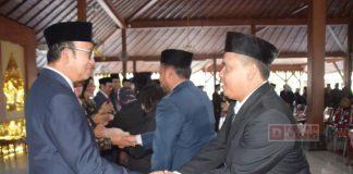 Bupati Husein Lantik 110 Pejabat di Lingkungan Pemkab Banyumas