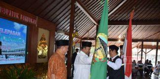 Bupati Husein Lepas 1. 204 Calon Haji Banyumas