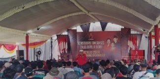 DPC PDI Perjuangan Blora Lakukan Konsolidasi Tim Pemenangan Calon Legislatif