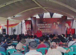 DPC PDI Perjuangan Blora Lakukan Konsolidasi Tim Pemenangan Calon Legislatif