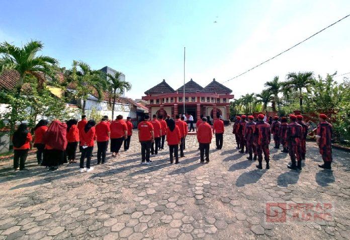 DPC PDI Perjuangan Blora Semarakkan Hari Lahir Pancasila
