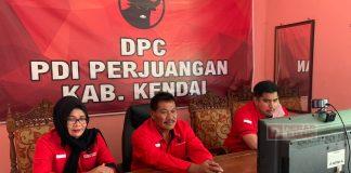 DPC PDI Perjuangan Kendal Siap Kirimkan Pasukan ke GBK