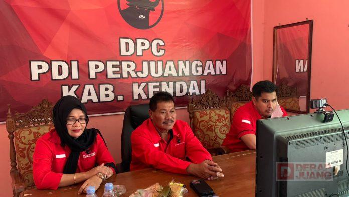DPC PDI Perjuangan Kendal Siap Kirimkan Pasukan ke GBK