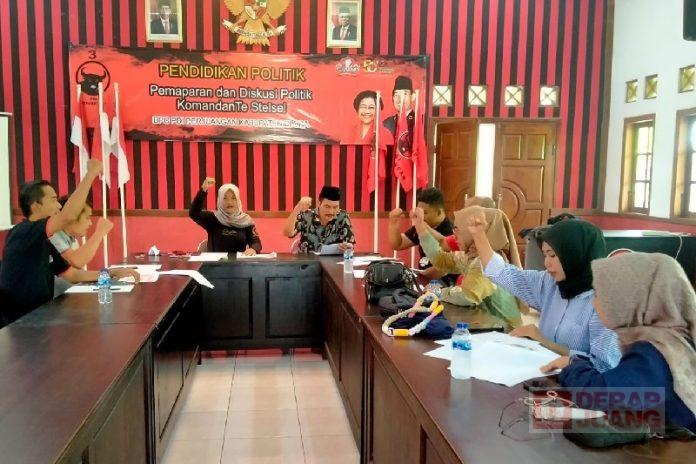 DPC Partai Blora Siap Sukseskan Acara Puncak Bulan Bung Karno