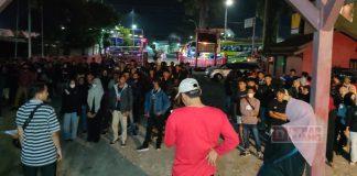 DPC Rembang Berangkatkan 150 Personel Tim Supporting di Puncak Acara Bulan Bung Karno