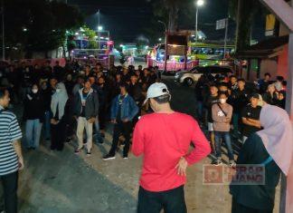 DPC Rembang Berangkatkan 150 Personel Tim Supporting di Puncak Acara Bulan Bung Karno