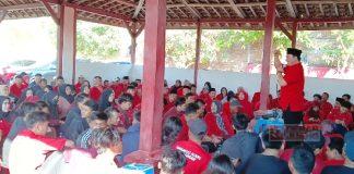 DPC Rembang Gelar Rakercab Meriahkan Peringatan Puncak Bulan Bung Karno