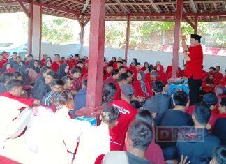 DPC Rembang Gelar Rakercab Meriahkan Peringatan Puncak Bulan Bung Karno