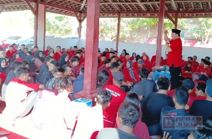 DPC Rembang Gelar Rakercab Meriahkan Peringatan Puncak Bulan Bung Karno