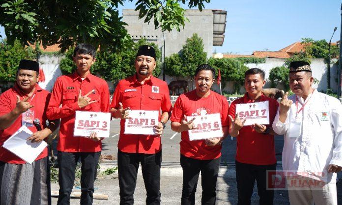 DPD Partai Jateng Bagikan Hewan Kurban untuk 5 Masjid di Kota Semarang