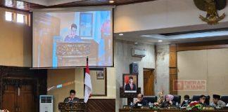 DPRD Grobogan Sahkan Raperda Penyelenggaraan Ketertiban Umum dan Ketenteraman Masyarakat