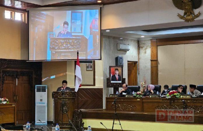 DPRD Grobogan Sahkan Raperda Penyelenggaraan Ketertiban Umum dan Ketenteraman Masyarakat