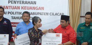 Dapatkan Bankeu Bakesbangpol, PDI Perjuangan Masih yang Terbesar