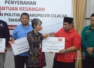 Dapatkan Bankeu Bakesbangpol, PDI Perjuangan Masih yang Terbesar