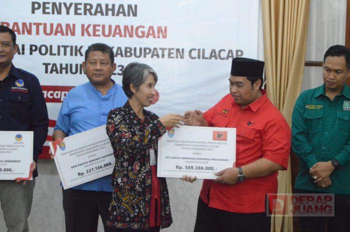 Dapatkan Bankeu Bakesbangpol, PDI Perjuangan Masih yang Terbesar
