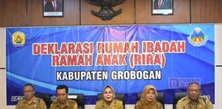 Deklarasi RIRA, Sri Sumarni: Generasi Penerus Bangsa Harus Terapkan Nilai Pancasila