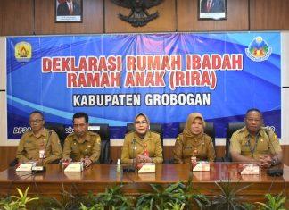 Deklarasi RIRA, Sri Sumarni: Generasi Penerus Bangsa Harus Terapkan Nilai Pancasila