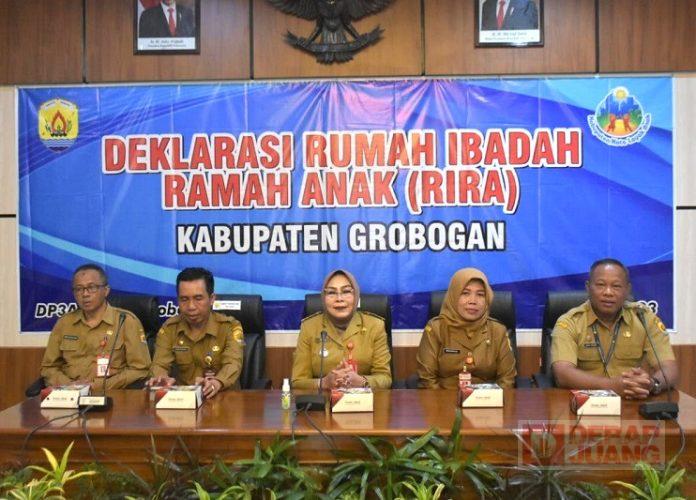 Deklarasi RIRA, Sri Sumarni Generasi Penerus Bangsa Harus Terapkan Nilai Pancasila