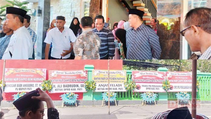 Duka Mendalam DPC PDI Perjuangan Kabupaten Pati