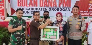 Dukung Program Kemanusiaan, Sri Sumarni Hadiri Rapat Perdana Bulan Dana PMI Grobogan