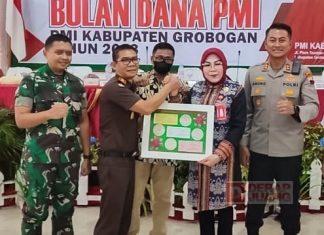 Dukung Program Kemanusiaan, Sri Sumarni Hadiri Rapat Perdana Bulan Dana PMI Grobogan