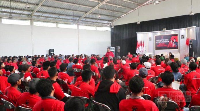 Edy Wuryanto Gelar Konsolidasi Tim Pemenangan di Dapil 4 Grobogan