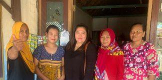 Erin Vincia Dora Gandeng UMKM, Tingkatkan Produktivitas Masyarakat Desa Belor