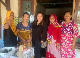 Erin Vincia Dora Gandeng UMKM, Tingkatkan Produktivitas Masyarakat Desa Belor