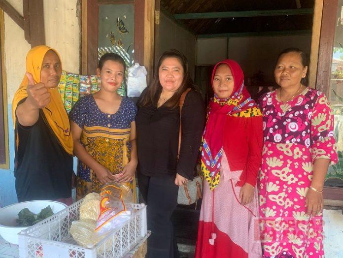 Erin Vincia Dora Gandeng UMKM, Tingkatkan Produktivitas Masyarakat Desa Belor