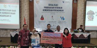 Evita Gencarkan Sosialisasi Program dan Kebijakan Kemendag di Grobogan