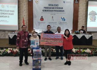 Evita Gencarkan Sosialisasi Program dan Kebijakan Kemendag di Grobogan